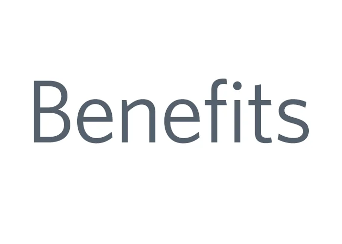 Benefits logo